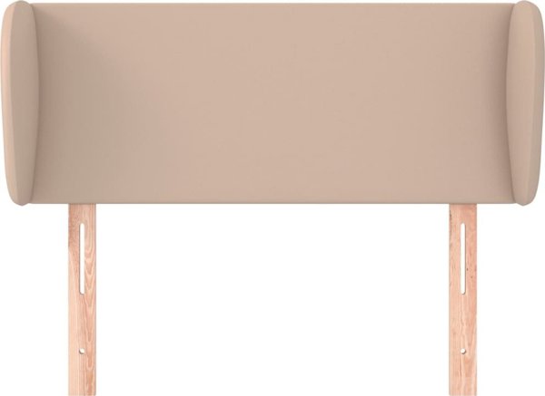 vidaXL Κεφαλάρι uszak, cappuccino, 93x23x78/88 cm, συνθετικό δέρμα