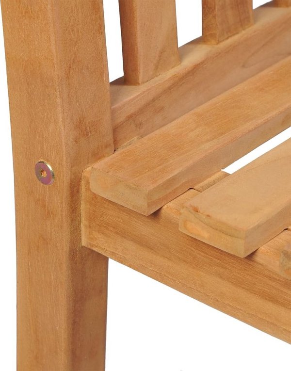 vidaXL Σετ Κήπου 4 Τεμαχίων, Μασίφ Ξύλο Τεκ