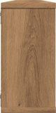 vidaXL Σετ 4 τοίχοι ράφια κύβοι, χρώμα δρυς artisan, 100x15x30 εκ.