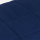 vidaXL Kουβέρτα βαρύτητας, μπλε, 200x230 εκ, 9 κιλά, ύφασμα