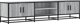 vidaXL Έπιπλο τηλεόρασης Sonoma γκρι δρυς 180x35x41 cm