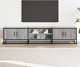 vidaXL Έπιπλο τηλεόρασης Sonoma γκρι δρυς 180x35x41 cm