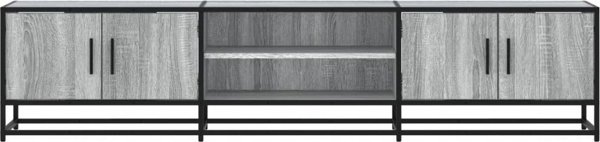 vidaXL Έπιπλο τηλεόρασης Sonoma γκρι δρυς 180x35x41 cm