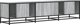 vidaXL Έπιπλο τηλεόρασης Sonoma γκρι δρυς 180x35x41 cm