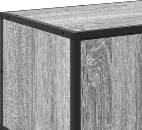 vidaXL Έπιπλο τηλεόρασης Sonoma γκρι δρυς 180x35x41 cm