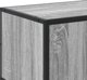 vidaXL Έπιπλο τηλεόρασης Sonoma γκρι δρυς 180x35x41 cm