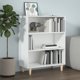 vidaXL Ντουλάπι λευκό 69,5x32,5x90 εκ. από ξυλοπαγές υλικό