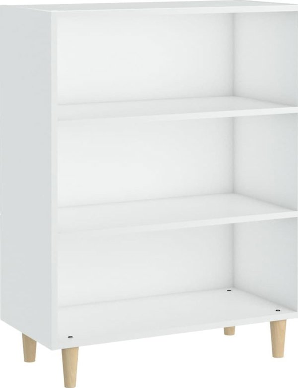 vidaXL Ντουλάπι λευκό 69,5x32,5x90 εκ. από ξυλοπαγές υλικό