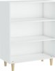 vidaXL Ντουλάπι λευκό 69,5x32,5x90 εκ. από ξυλοπαγές υλικό