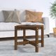 vidaXL Τραπεζάκι καφέ, μέλια καφέ, 62,5x45 εκ, φυσικό πεύκο