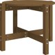 vidaXL Τραπεζάκι καφέ, μέλια καφέ, 62,5x45 εκ, φυσικό πεύκο