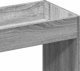 vidaXL Ψηλή ντουλάπα Sonoma γκρι δρυς, 63x33x100 εκ.