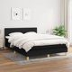 vidaXL Lozko kontynentalne me to mattress, mauro, tissus 140x200 cm