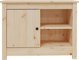 vidaXL Szafka pod telewizor, 70x36,5x52 cm, lite drewno sosnowe