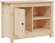 vidaXL Szafka pod telewizor, 70x36,5x52 cm, lite drewno sosnowe