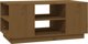 vidaXL Τραπεζάκι καφέ, μέλι καφέ, 90x49x40,5 cm, μασίφ πεύκο