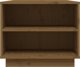 vidaXL Τραπεζάκι καφέ, μέλι καφέ, 90x49x40,5 cm, μασίφ πεύκο