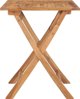 vidaXL Πτυσσόμενος κήπος τραπέζι, 90x60x75 εκ, από μασίφ ξύλο τεκ