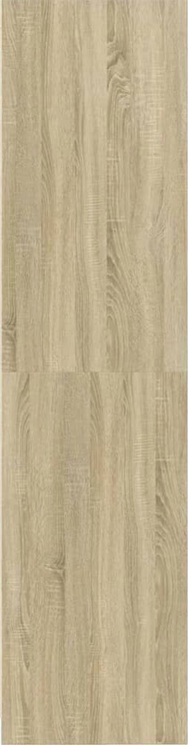 vidaXL Ντουλάπα χρώμα δρυς σονόμα 100x50x200 εκ., από ξύλινο υλικό