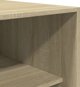 vidaXL Ντουλάπα χρώμα δρυς σονόμα 100x50x200 εκ., από ξύλινο υλικό