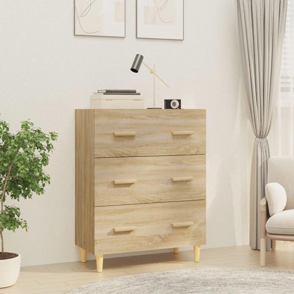 vidaXL Μπουφές Sonoma δρυός 70x34x90 εκ. υλικό ξύλου