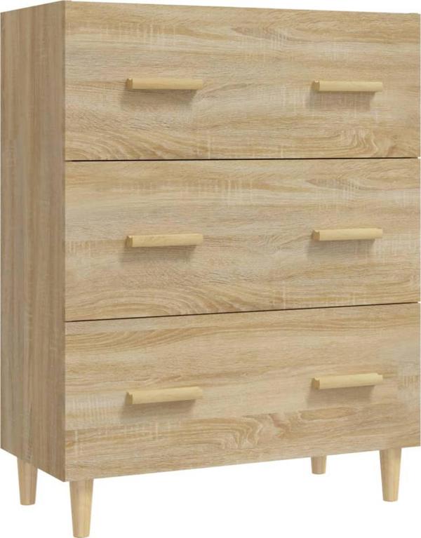 vidaXL Μπουφές Sonoma δρυός 70x34x90 εκ. υλικό ξύλου
