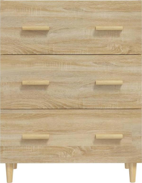 vidaXL Μπουφές Sonoma δρυός 70x34x90 εκ. υλικό ξύλου
