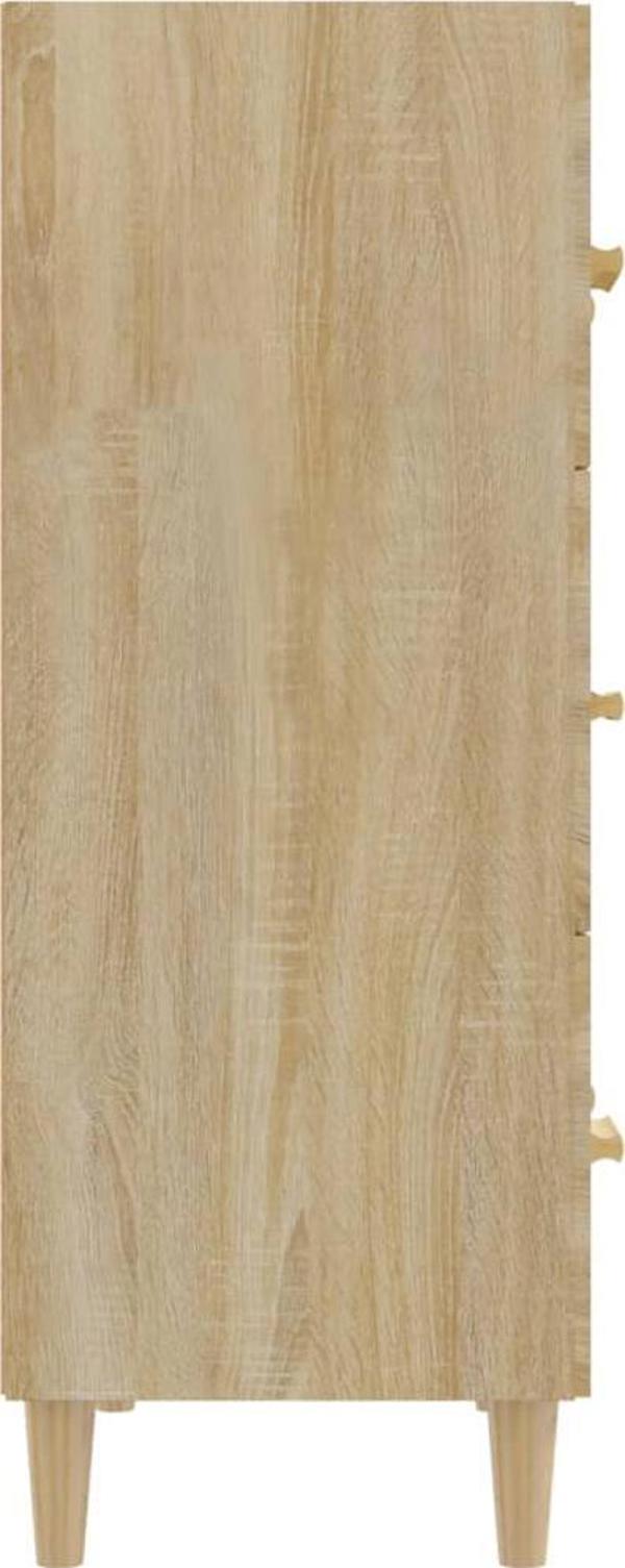 vidaXL Μπουφές Sonoma δρυός 70x34x90 εκ. υλικό ξύλου