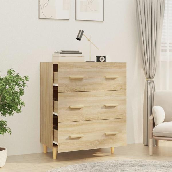 vidaXL Μπουφές Sonoma δρυός 70x34x90 εκ. υλικό ξύλου