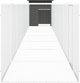 vidaXL Κλωβός για κοτόπουλα, ανθρακί, 800x91x100 cm, ατσάλι