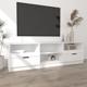 vidaXL Έπιπλο TV, λευκό, 150x33,5x45 εκ., ξυλοπαγές υλικό