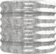 vidaXL vidaXL Donica ogrodowa, malowana proszkowo stal, 224x40x36 cm, srebrna