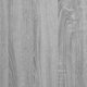 vidaXL Ράφι γκρι δρυς Sonoma 63x20x90 εκ. από ξυλόγλυπτο υλικό