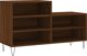 vidaXL Szafka na buty, brazowy dab, 102x36x60 cm