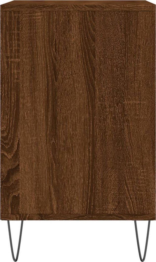 vidaXL Szafka na buty, brazowy dab, 102x36x60 cm