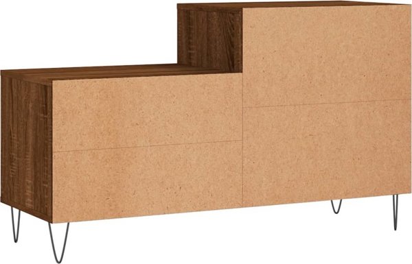 vidaXL Szafka na buty, brazowy dab, 102x36x60 cm