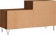 vidaXL Szafka na buty, brazowy dab, 102x36x60 cm
