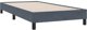 vidaXL Krebati Continental me Stroma, Skouro Gkri Veloudo, 80x210 cm