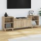 vidaXL Szafka pod telewizor, dab sonoma, 160x35x55 cm
