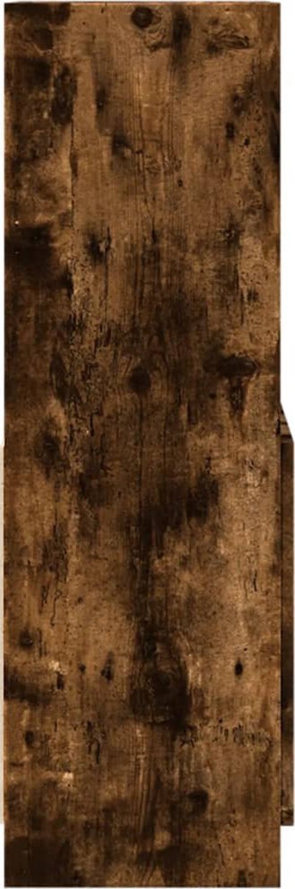 vidaXL Wysoaka szafka, przydymiony dab, 63x33x100 cm