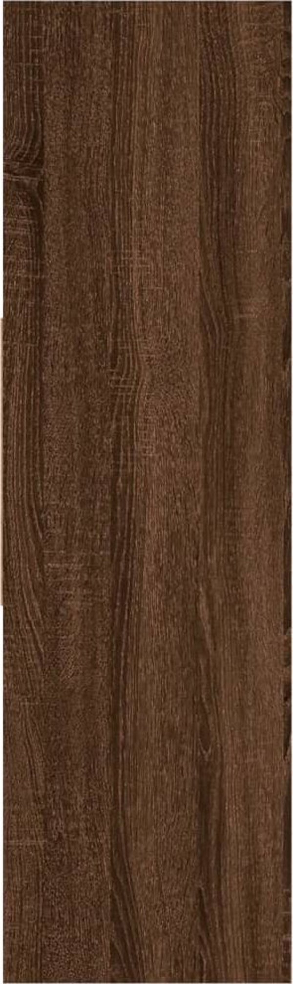 vidaXL Ράφι βιβλίων, καφέ δρυς, 97,5x29,5x100 εκ.