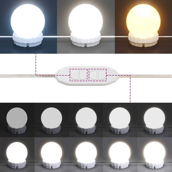 vidaXL Τουαλέτα με LED, καπνισμένη δρυς, 74,5x40x141 εκ.