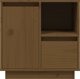 vidaXL Σετ 2 Κομοδίνα Μέλισσα Καφέ 50x34x50 cm από Πεύκο