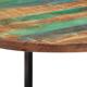 vidaXL Stol jadalniany, 110x75 cm, lite drewno z odzysku