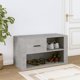 vidaXL Παπουτσοθήκη Γκρι Σκυροδέματος 80x35x45 cm