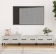 vidaXL Szafka pod TV, szarosc betonu, 150x34,5x30 cm