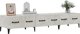 vidaXL Szafka pod TV, szarosc betonu, 150x34,5x30 cm