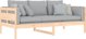 vidaXL Ημέρας κρεβάτι από μασίφ πεύκο, 90x190 cm