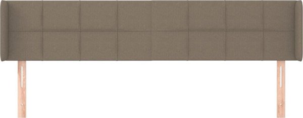 vidaXL Κεφαλάρι uszak ταουπε 183x16x78/88 cm από ύφασμα