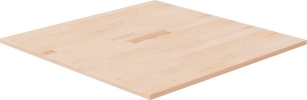 vidaXL Τετράγωνη επιφάνεια τραπεζιού, 70x70x1,5 cm, ακατέργαστο δρυς